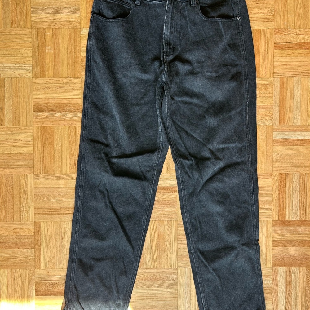 Men's Black Denim Jeans